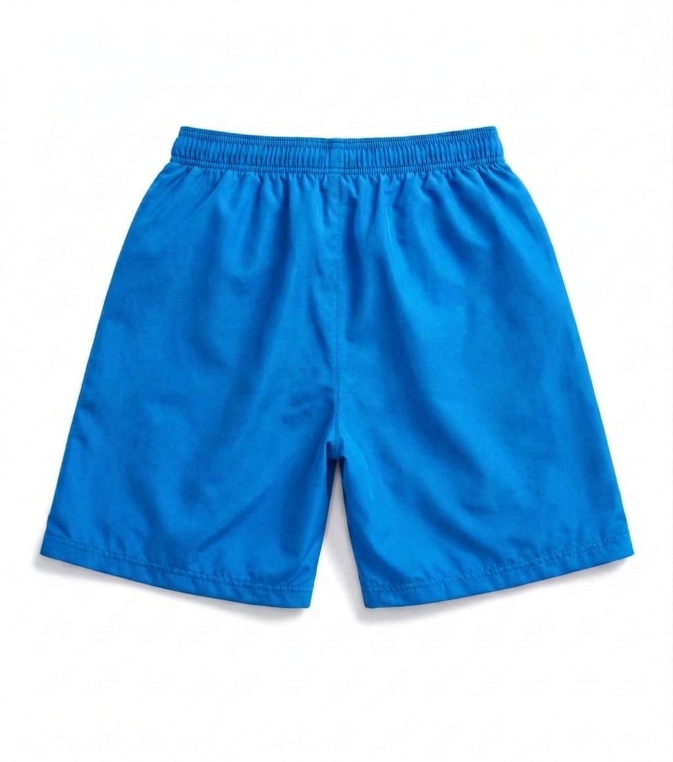 Men’s Sky Blue Sports Shorts | Lightweight Breathable Summer Shorts with Drawstring